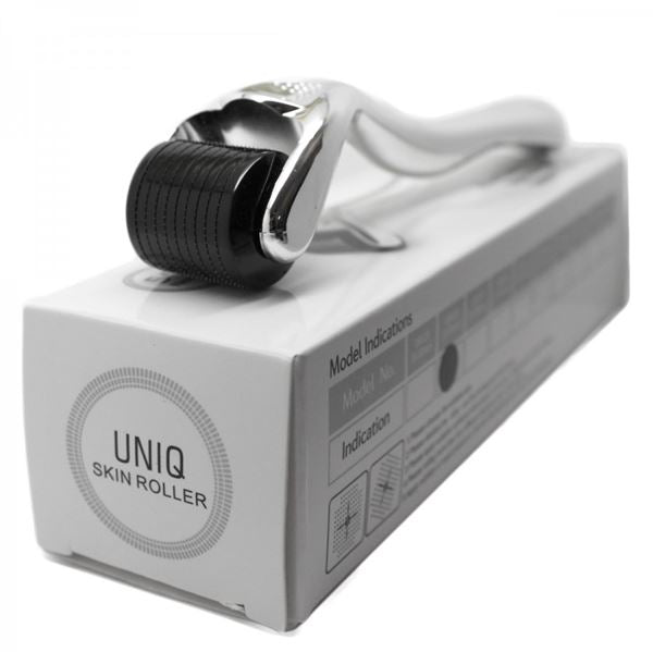 UNIQ Titanium Dermaroller 540 needles 0.25 mm. for the face - | Fashiongirl