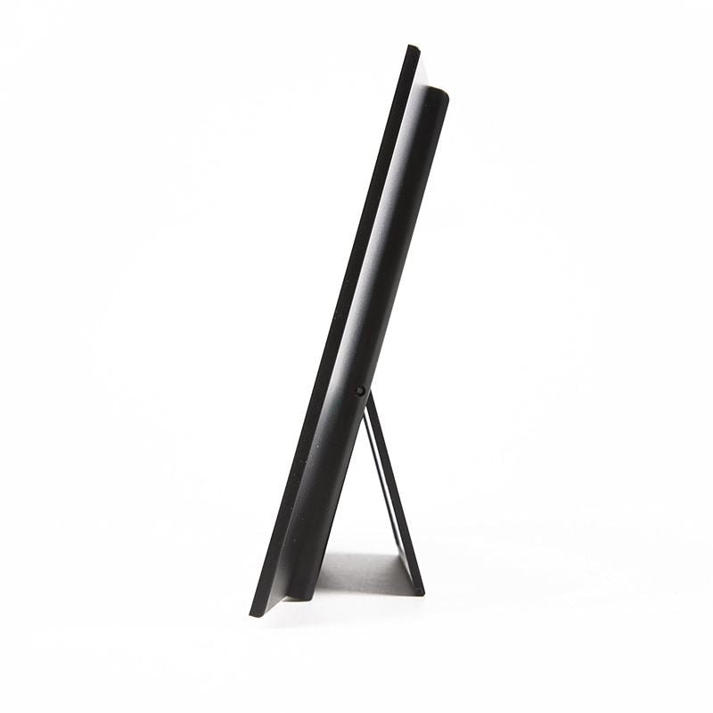 UNIQ Vanity Tri - fold Makeup Mirror with LED light, black - | Fashiongirl