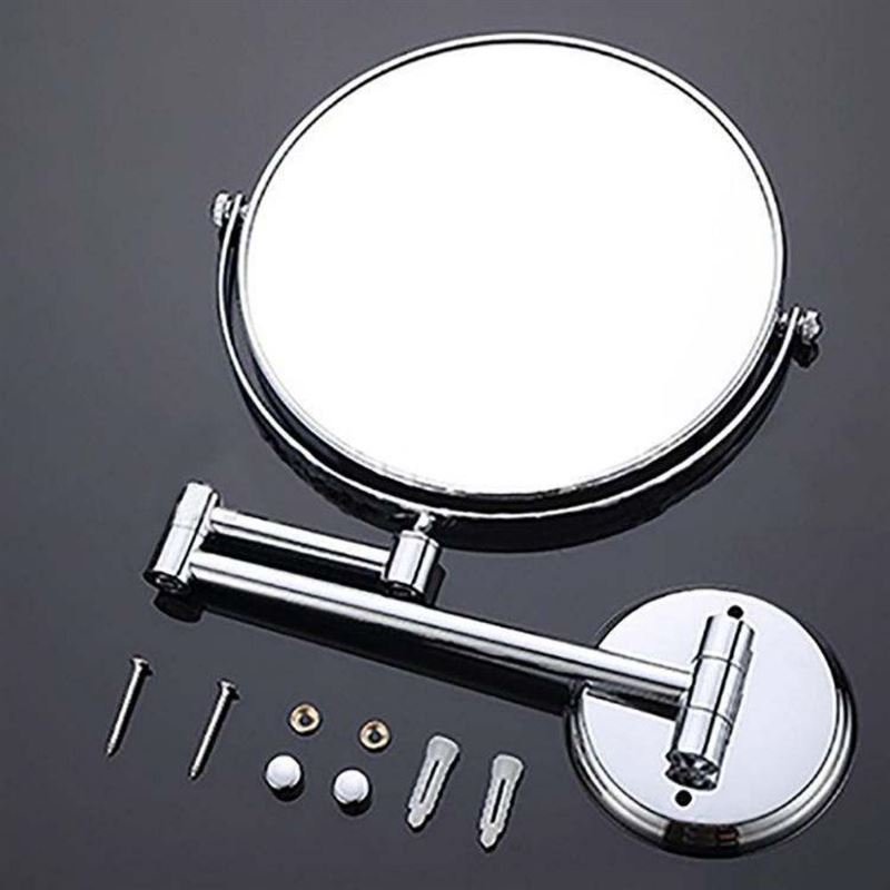 UNIQ Wall mirror with 10x magnification - Silver - | Fashiongirl