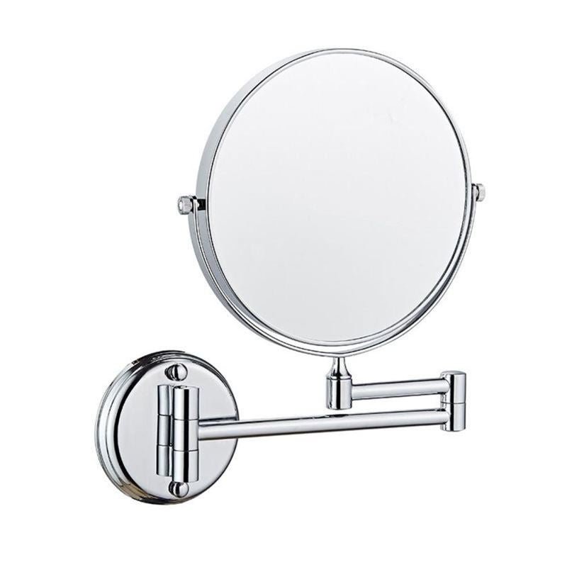 UNIQ Wall mirror with 10x magnification - Silver - | Fashiongirl