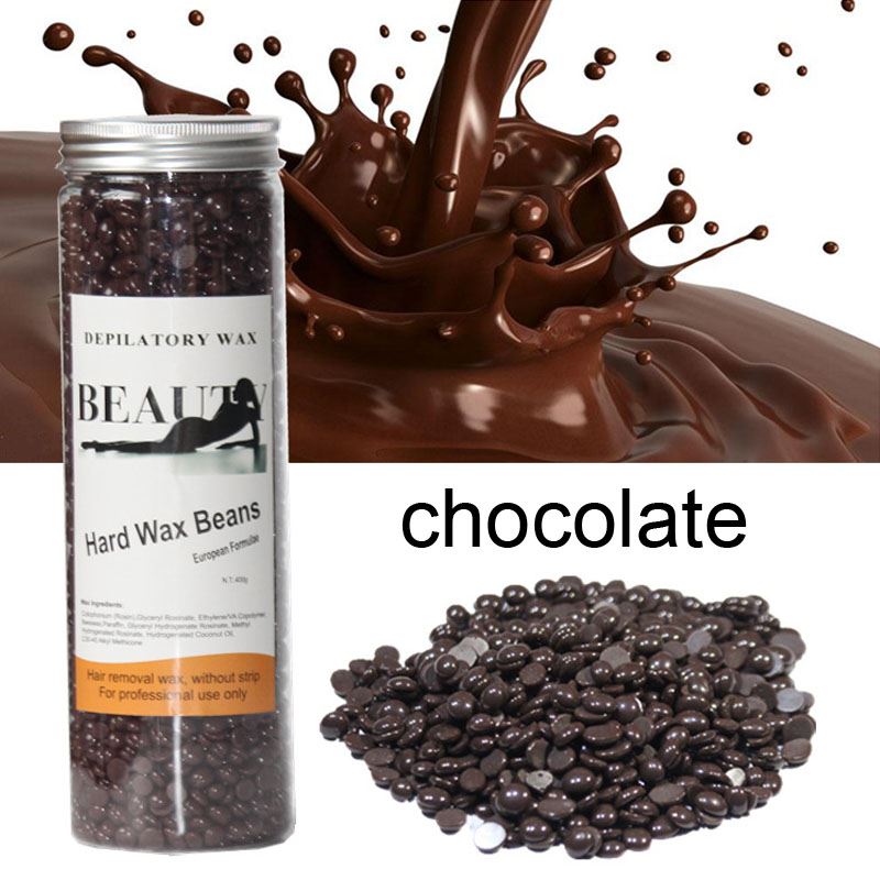 UNIQ Wax Pearls / Hard Wax Megapack Wax Pearls - 400g, Chocolate - | Fashiongirl
