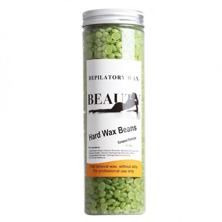 UNIQ Wax Pearls / Hard Wax Megapack Wax Pearls - megapack 400g, Aloe Green Tea - | Fashiongirl