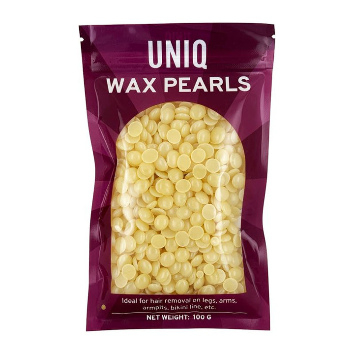 UNIQ Wax Pearls / Hard Wax Wax Pearls 100g, Honey - | Fashiongirl