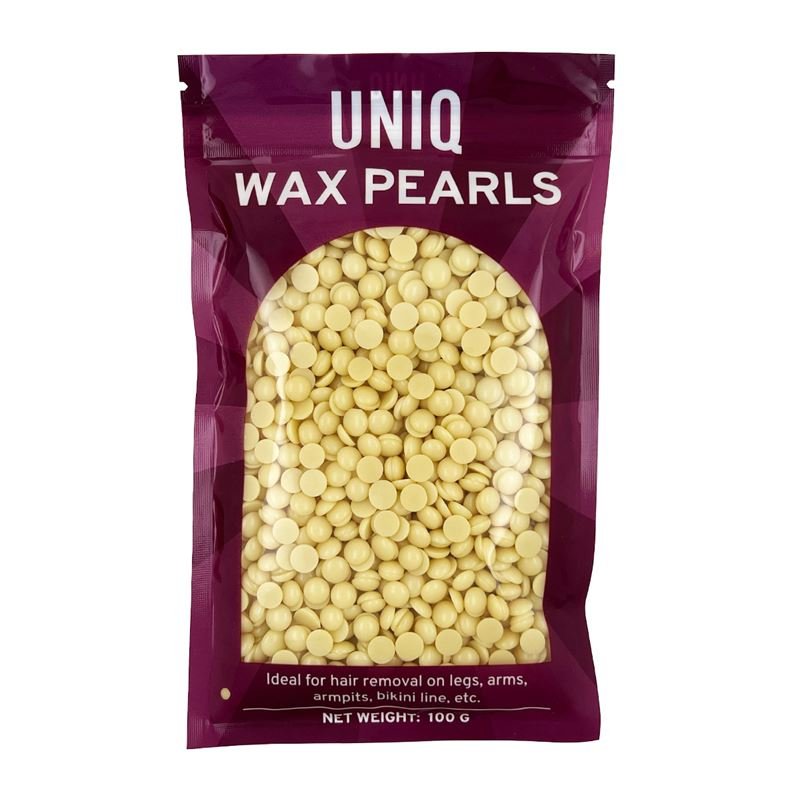 UNIQ Wax Pearls / Hard Wax Wax Pearls 100g, Milk / Mælk - | Fashiongirl