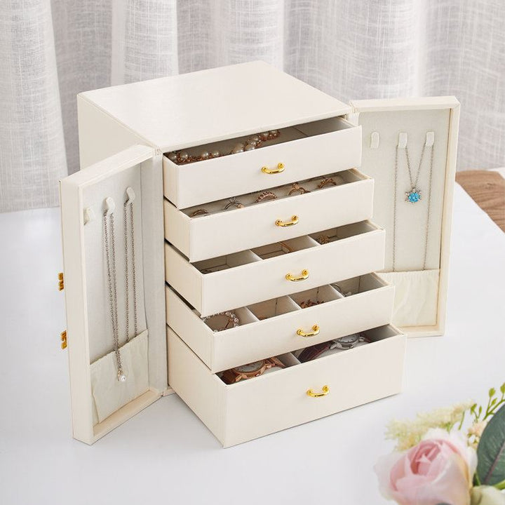 UNIQ XL Jewellery Box / Jewellery Box - White - Jewelry Box