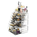 UNIQ XXL Organiser with 12 drawers and 16 compartments - Transparent - Organiser
