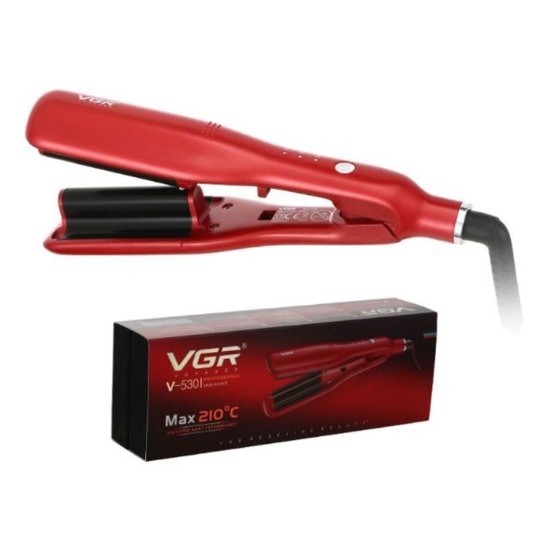 VGR Pro Deep Waver Corrugated Iron V - 530 - | Fashiongirl