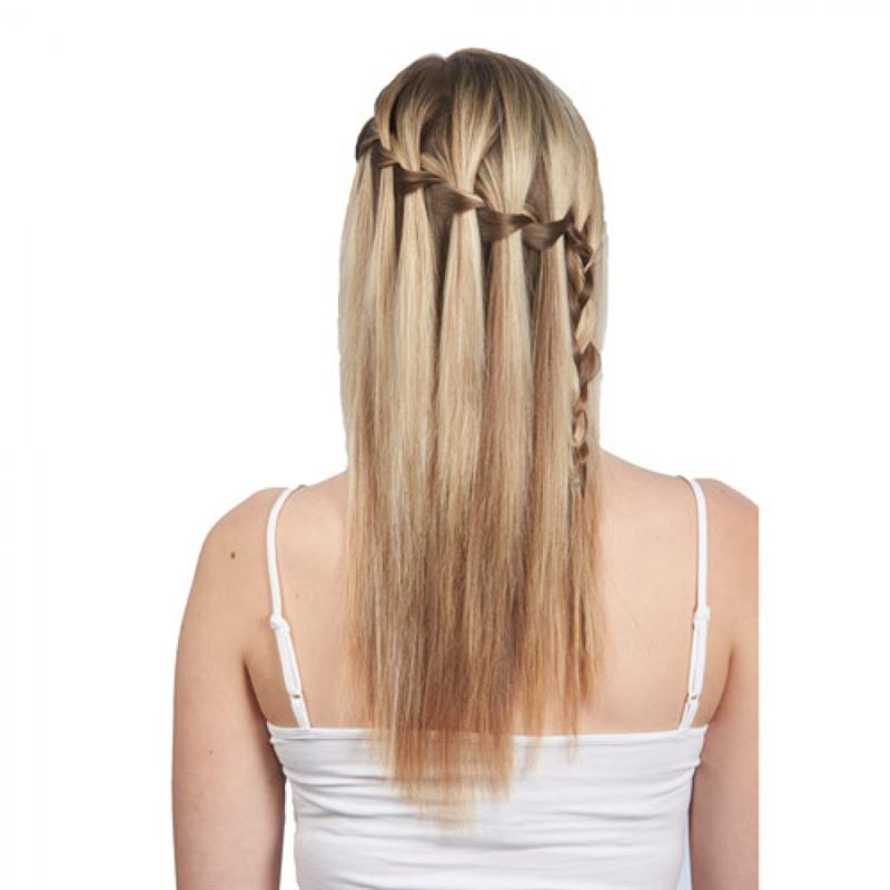 Waterfall Hair Braid Tool - Create beautiful waterfall braids - | Fashiongirl