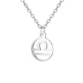Zodiac necklace: Libra - Zodiac, Silver - | Fashiongirl