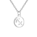 Zodiac Necklace: Sagittarius - Zodiac, Silver - | Fashiongirl